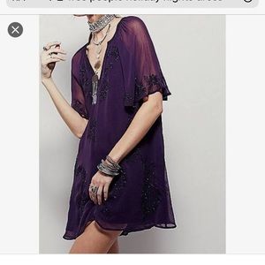 Free People Holiday Nights Dress
